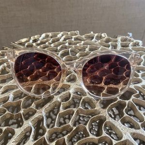 Tan sunglasses